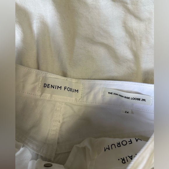 Denim forum Joni high rise loose 29L - Picture 4 of 4
